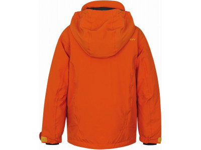 Kids Ski jacket ZENGL K fadded orange