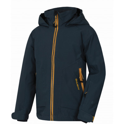 Kids Ski jacket ZENGL J antracit