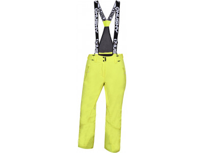 woman Ski pants MITHY L green yellow