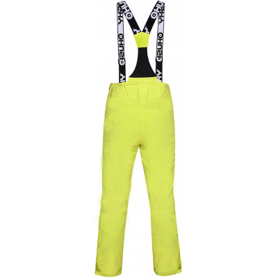woman Ski pants MITHY L green yellow 2