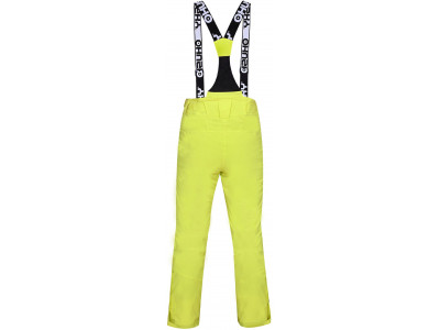 woman Ski pants MITHY L green yellow