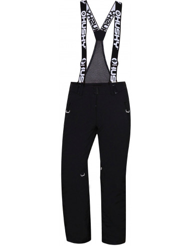 woman Ski pants MITHY L black