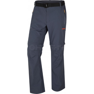Mens Pants PILON M anthracite