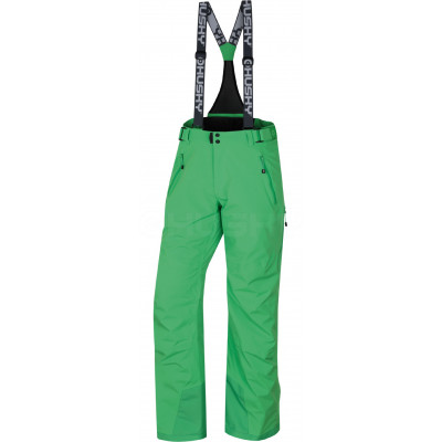 Mens Ski race pants MITHY M bright green