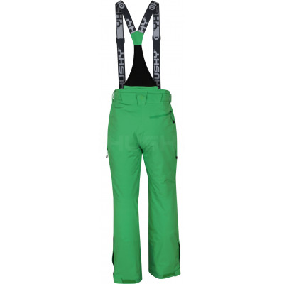 Mens Ski race pants MITHY M bright green 2