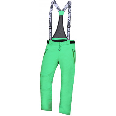Mens Ski pants GOILT M green