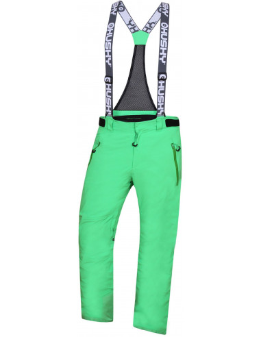 Mens Ski pants GOILT M green