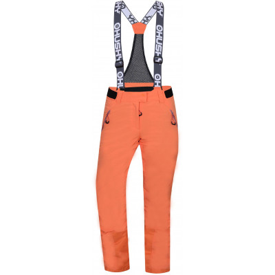 woman Ski pants GOILT L fadded orange