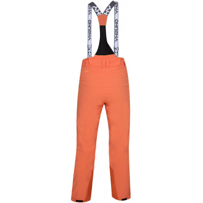 woman Ski pants GOILT L fadded orange 2