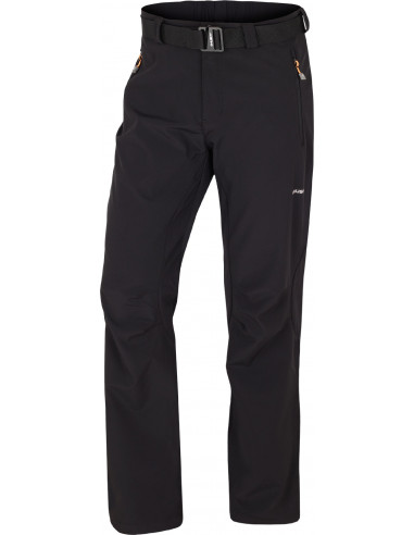 Mens Pants softshell LASTOP M black