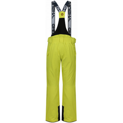 Bērnu slēpošanas bikses ZEUS J zaļi dzeltens 2