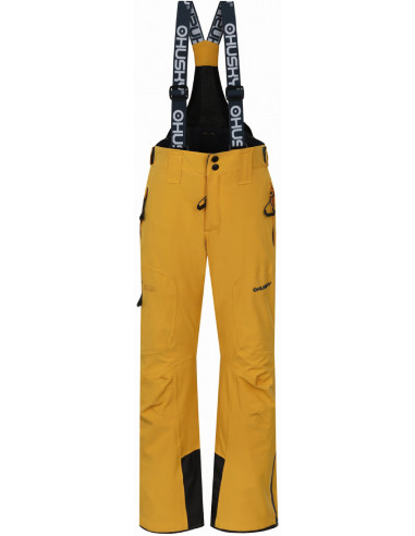 Kids Ski pants ZEUS J cream yellow