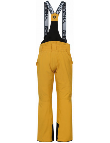 Kids Ski pants ZEUS J cream yellow