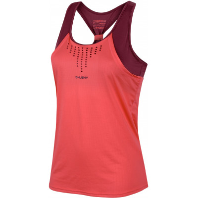 Ladies TOP cool dry TASTY L pink