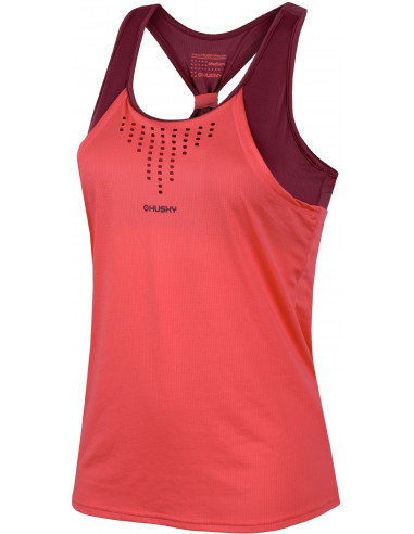 Ladies TOP cool dry TASTY L pink