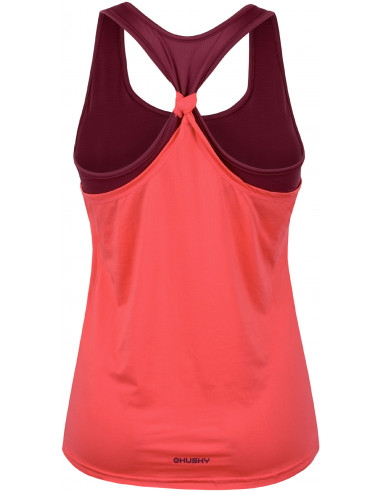 Ladies TOP cool dry TASTY L pink