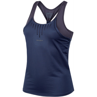 Ladies TOP cool dry TASTY L blue purple