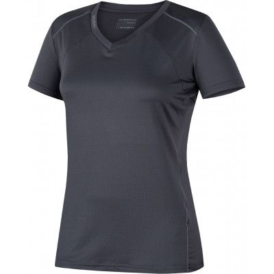 Ladies Cool Dry T-shirt TELLY L dark grey