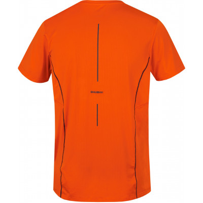 Mens Cool Dry T-shirt TELLY M orange 2