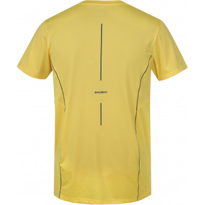 Mens Cool Dry T-shirt TELLY M bright yellow 2