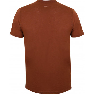 Mens Cool Dry T-shirt TINGL M brown orange 2