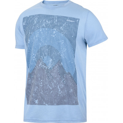 Mens Cool Dry T-shirt TINGL M light blue