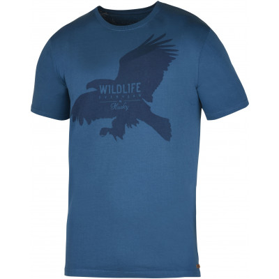 Vīriešu kokvilnas T-krekls EAGLE M tumši zils