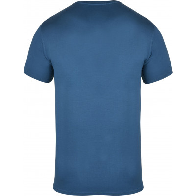 Mens Cotton T-shirt EAGLE M dark blue 2