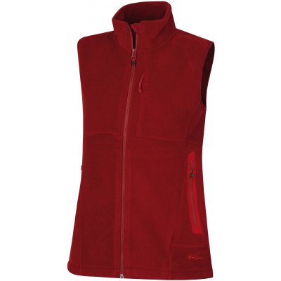 Ladies Vest BROFER L red