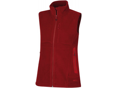 Ladies Vest BROFER L red