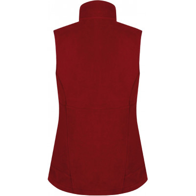 Ladies Vest BROFER L red 2