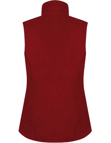 Ladies Vest BROFER L red
