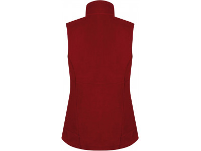 Ladies Vest BROFER L red