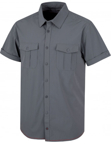 Mens Shirt GOMY M grey