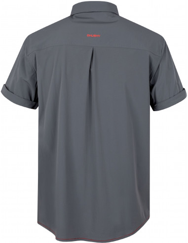 Mens Shirt GOMY M grey