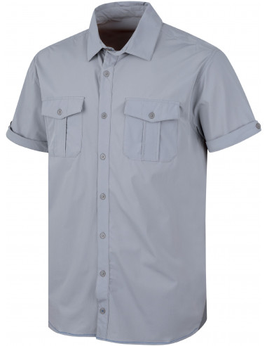 Mens Shirt GOMY M grey