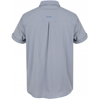 Mens Shirt GOMY M grey 2