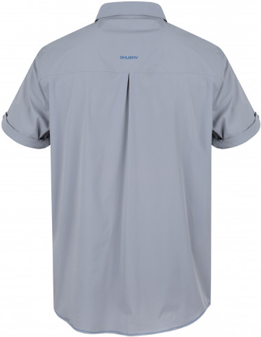 Mens Shirt GOMY M grey