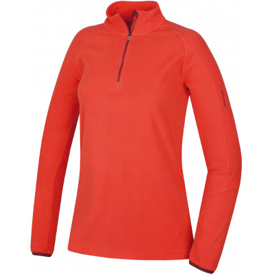 Ladies TURTLE NECK ANDER L red coral