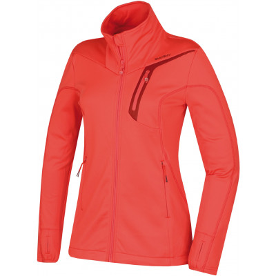 Ladies Sweatshirt ADOSA L red coral