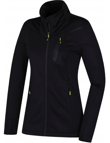 Ladies Sweatshirt ADOSA L black