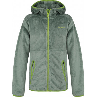 Kids Sweater GOUPY J light grey green