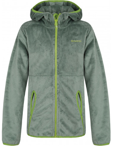 Kids Sweater GOUPY J light grey green