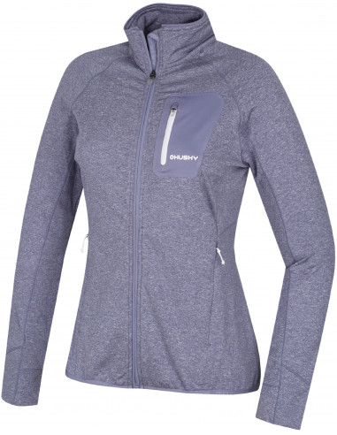 Ladies Sweatshirt ANE L light violet