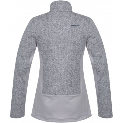 Ladies Sweatshirt ALAN L bright grey 2