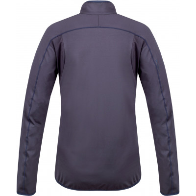 Ladies Sweatshirt TARR ZIP L grey purple 2