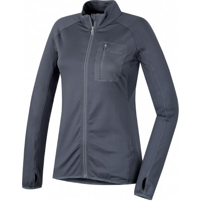 Ladies Sweatshirt TARR ZIP L dark grey