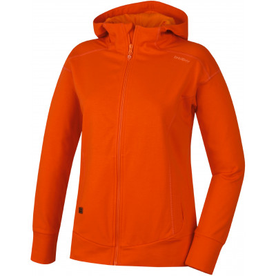 Ladies Sweatshirt ANAH L dark salmon