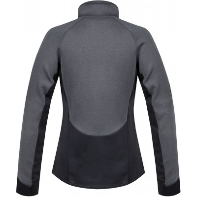 Ladies Sweatshirt AHATO L blackMensthol 2