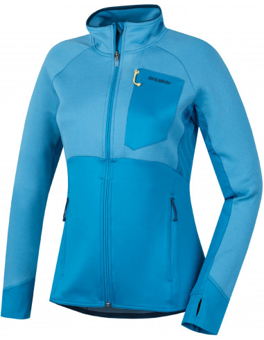 Ladies Sweatshirt AHATO L blue